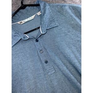 Travis Matthew Mens Golf Polo Apex Logo Size XL
